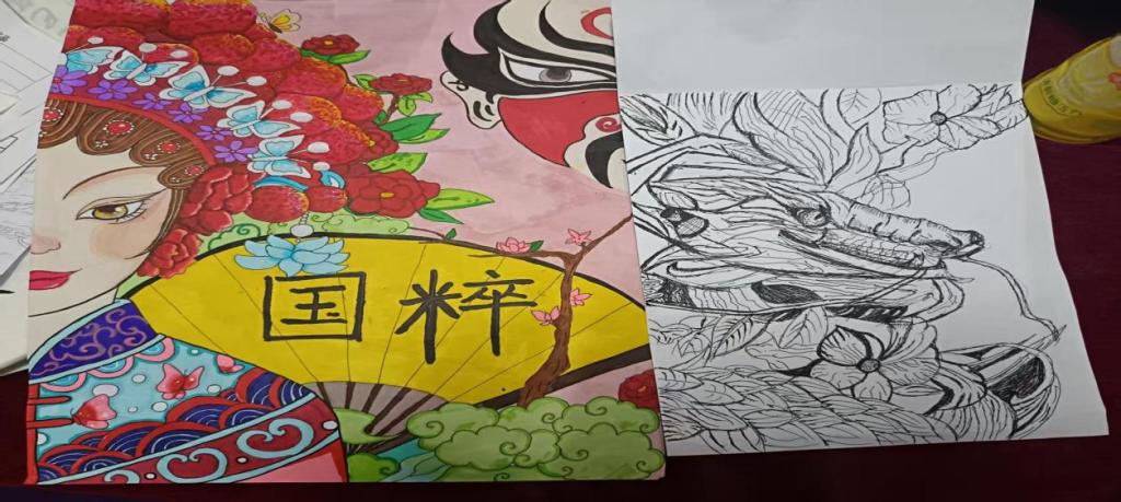 信息科学与工程学院 2025-2026学年第一学期 “以青春之名，传文化之光”主题书画大赛