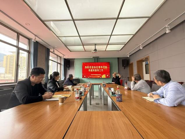 信息科学与工程学院赴甘肃省科学院传感技术研究所参观交流共商合作新篇章