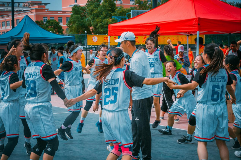 甘肃省第四届大学生运动会-女篮