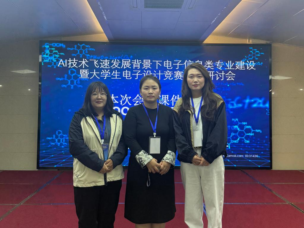 电气与智能控制工程学院组织骨干教师参加全国电赛AI主题研讨会