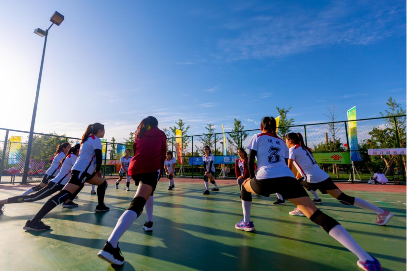 甘肃省第四届大学生运动会-女排