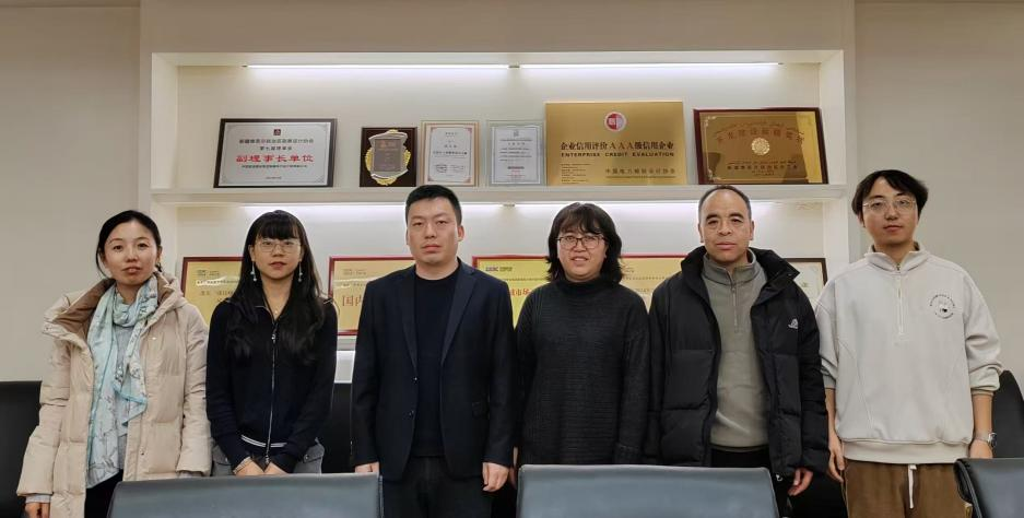 校企协同育人才、赋能电力新发展——学院能源与动力工程专业教师赴新疆电力设计研究院调研