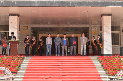 第七届“桥梁模型设计与制作大赛”成果展