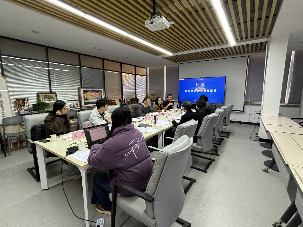 工程管理学院教师代表赴华中科技大学交流学习