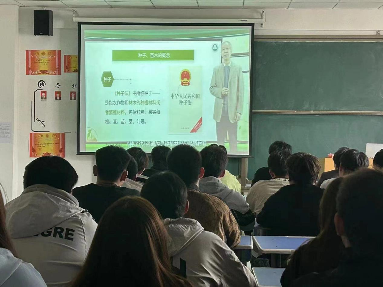 共建生态文明  共享绿色未来——土木工程学院组织开展绿色养殖活动