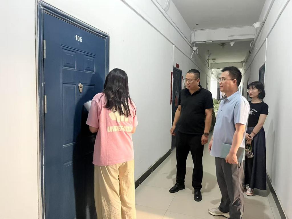 我院开展新区校区搬迁准备工作集中检查活动