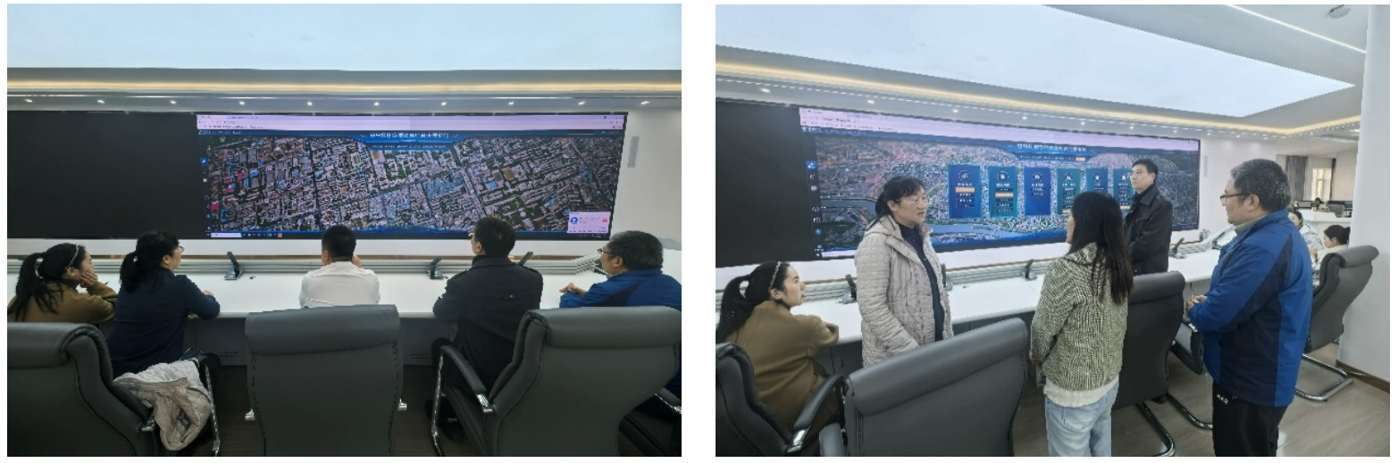 信息科学与工程学院赴中国电信股份有限公司兰州安宁区分公司（安宁区智慧城市运营中心）参观交流洽谈合作